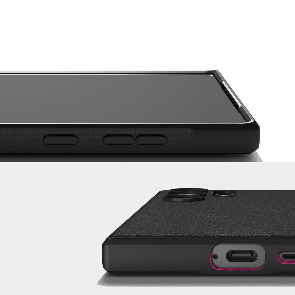 Hülle für Samsung Galaxy S24 Ultra S928, Ringke, Onyx, Schwarz