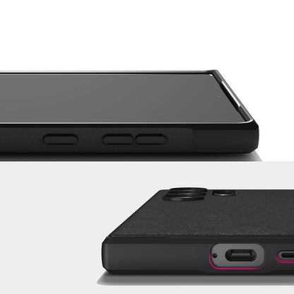 Hülle für Samsung Galaxy S24 Ultra S928, Ringke, Onyx, Schwarz