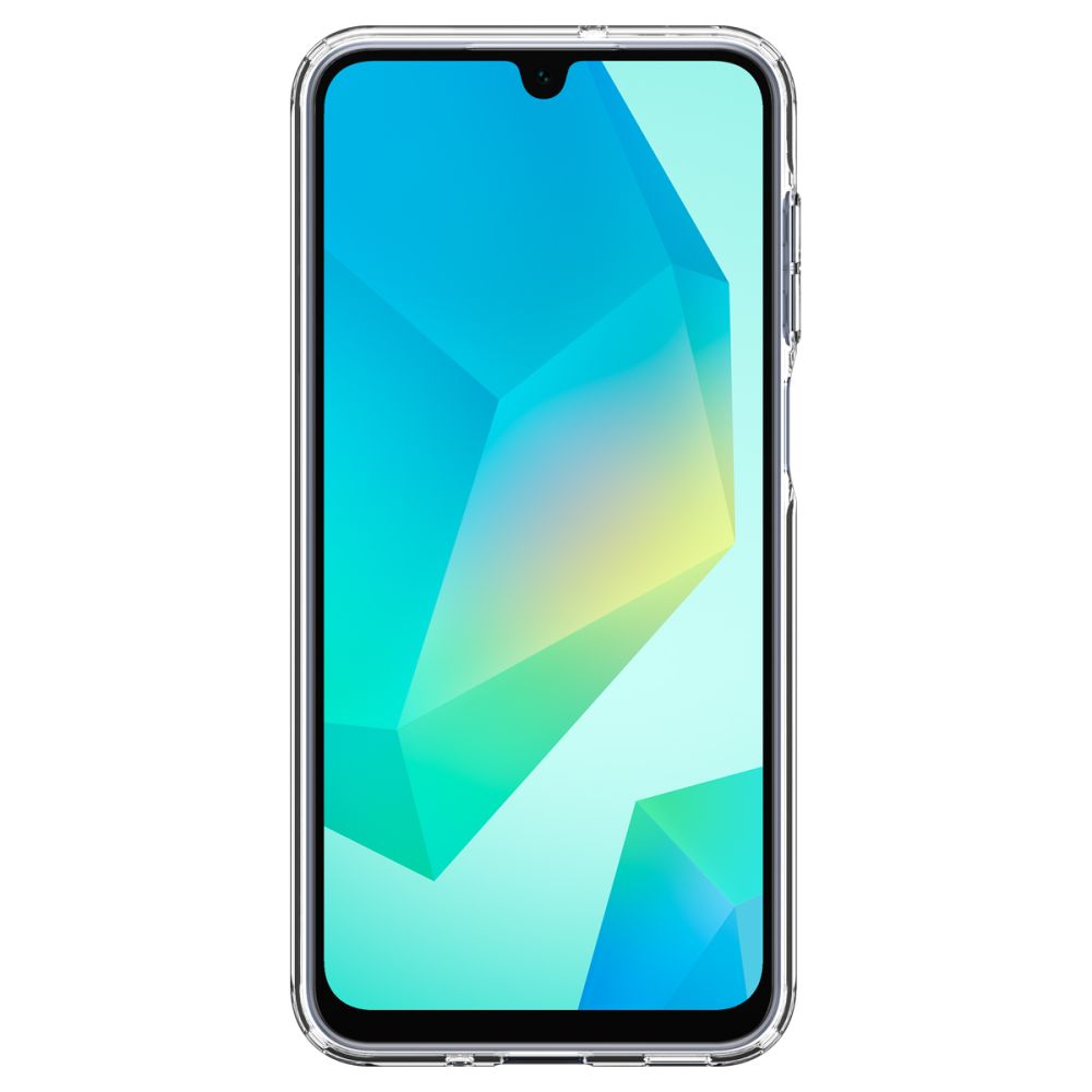 Tasje voor Samsung Galaxy A16 5G A166 / A16 4G A165, Spigen, Ultra Hybride, Transparant ACS08890 