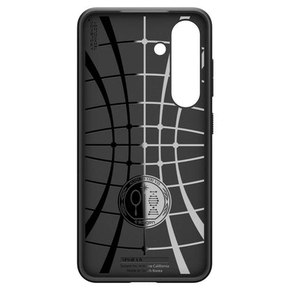 Étui pour Samsung Galaxy S25 S931, Spigen, Liquid Air, Noir