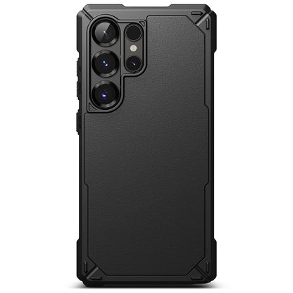 Étui pour Samsung Galaxy S25 Ultra S938, Ringke, Rugged Gear, Noir