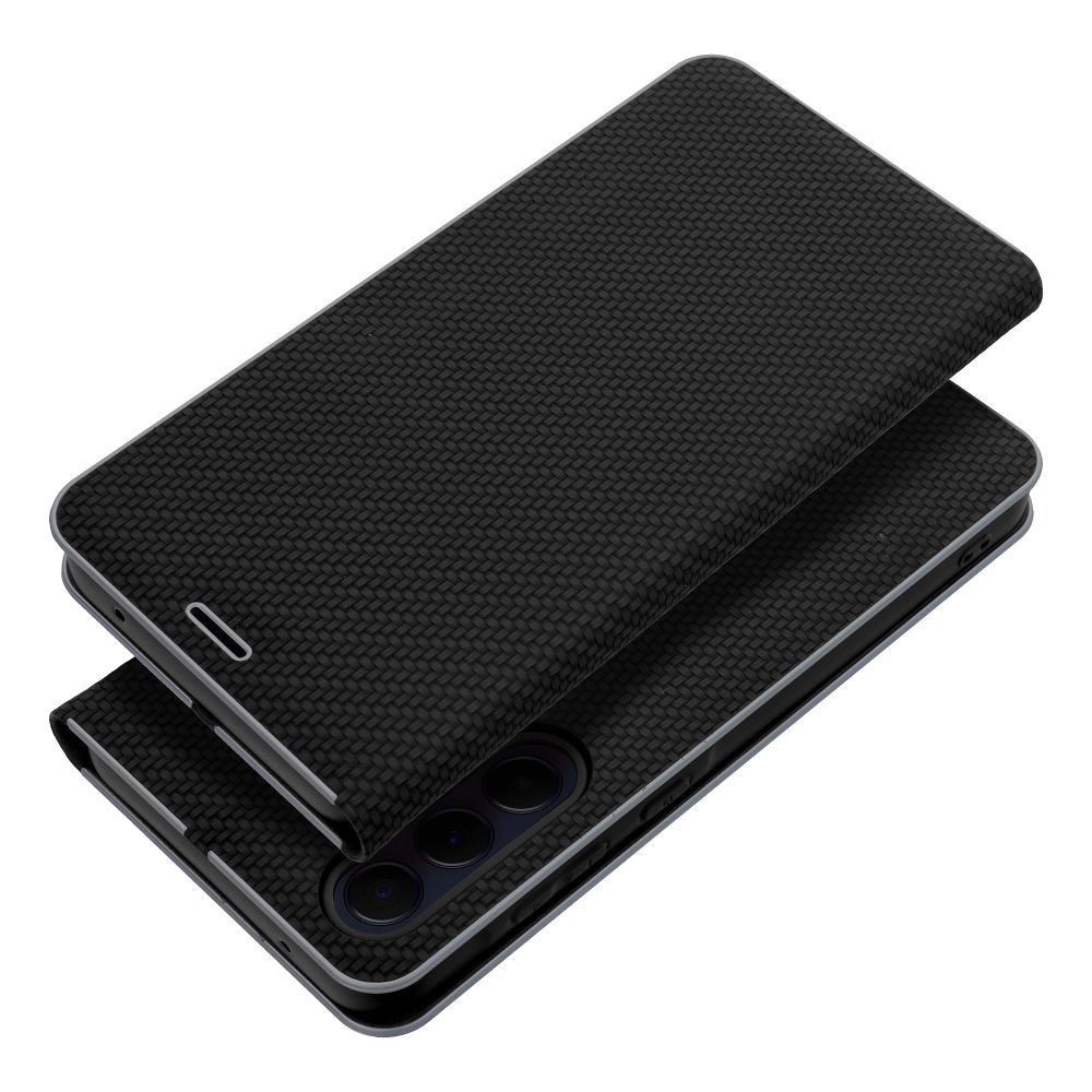 Hülle für Samsung Galaxy S10 G973, OEM, Luna Carbon, Schwarz
