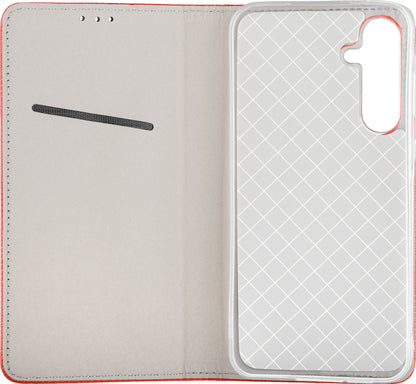 Coque pour Samsung Galaxy A26 A266, OEM, Smart Magnet, Rouge