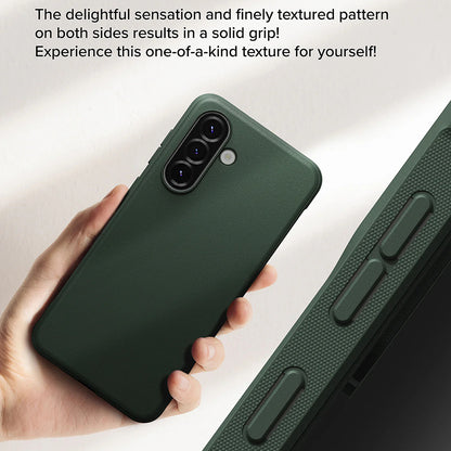 Hoesje voor Samsung Galaxy A56 A566 / A36 A366, Ringke, Onyx, Groen