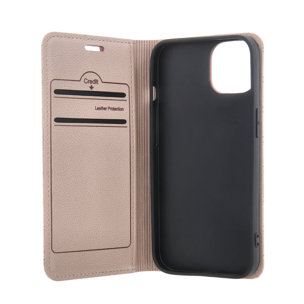 Coque pour Samsung Galaxy A56 A566, OEM, Smart Caro, Beige