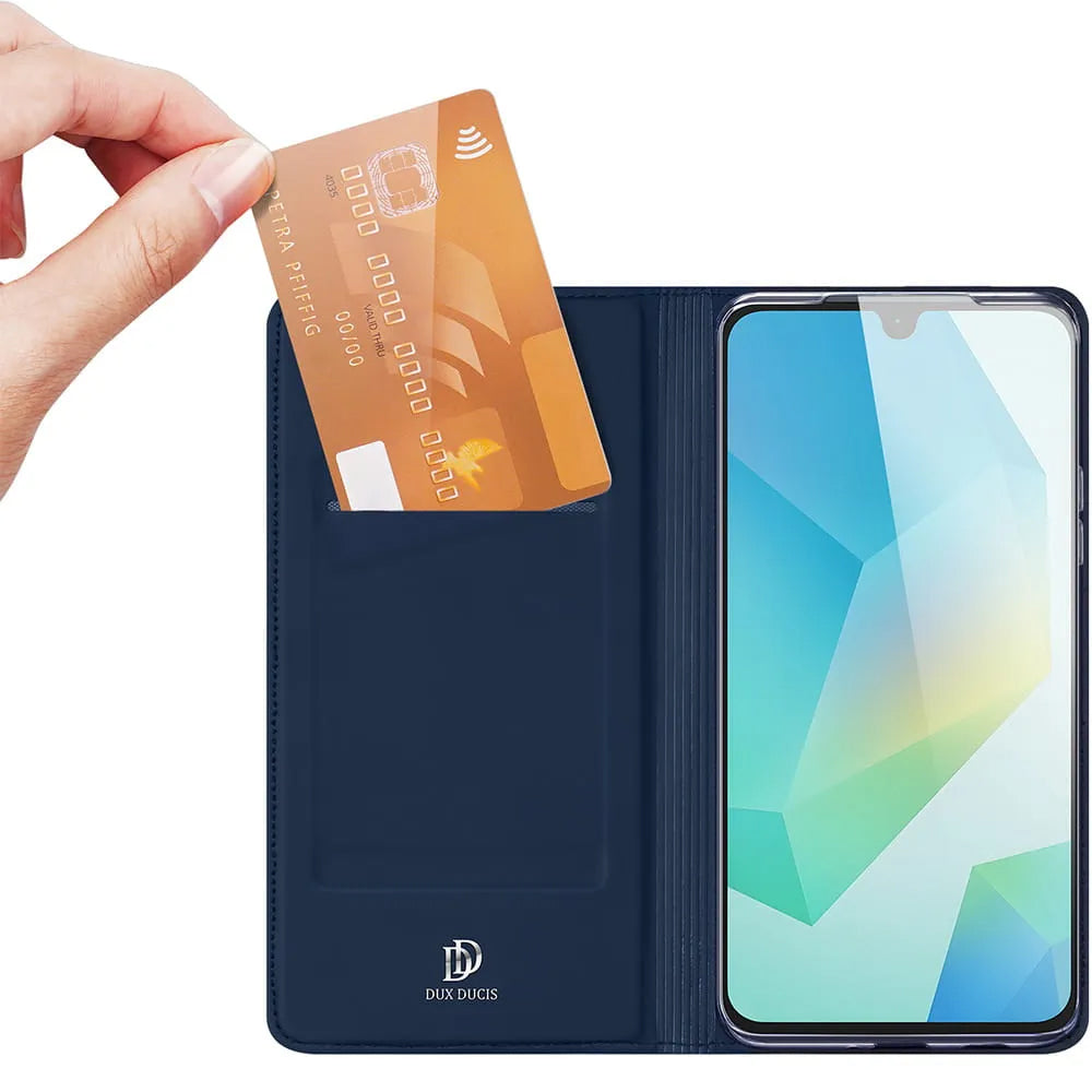 Hülle für Samsung Galaxy A17 5G, DUX DUCIS, Skin Pro, Blau