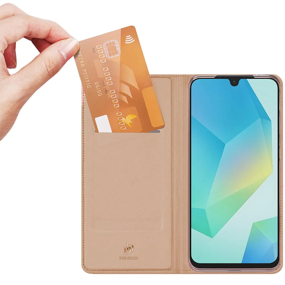 Étui pour Samsung Galaxy A17 5G, DUX DUCIS, Skin Pro, Rose