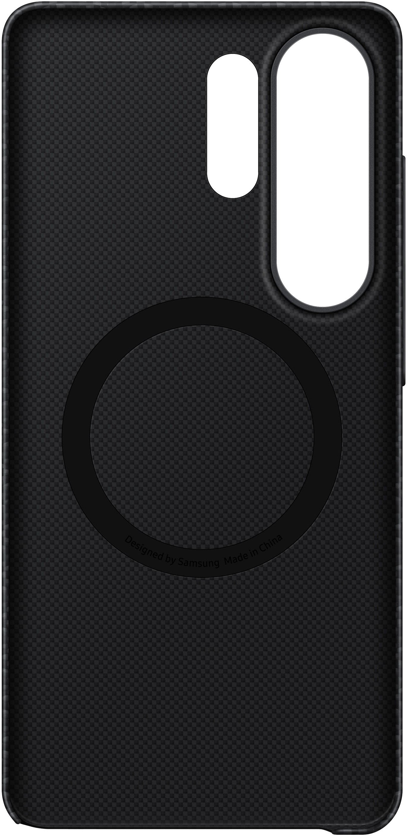 Hülle für Samsung Galaxy S26 Ultra S948, Carbon Magnet Case, Schwarz EF-KS948SNEGWW
