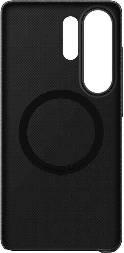 Hülle für Samsung Galaxy S26 Ultra S948, Carbon Magnet Case, Schwarz EF-KS948SNEGWW