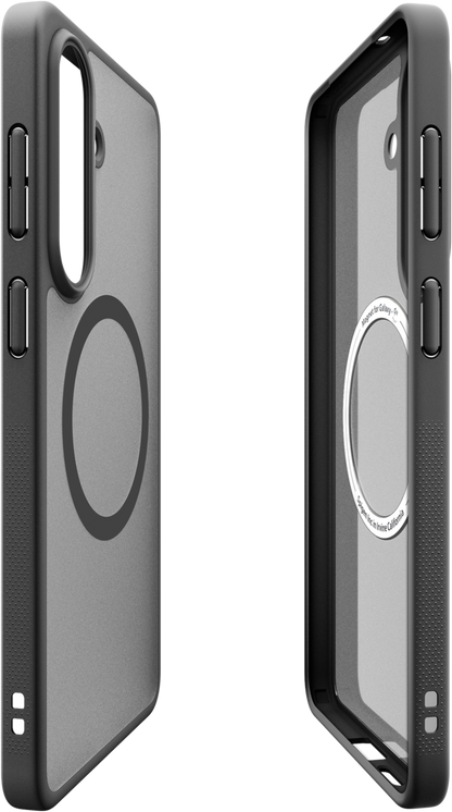 Étui pour Samsung Galaxy S26 Plus S947, Capella Magnet Case, Noir GP-FPS947PGAJW