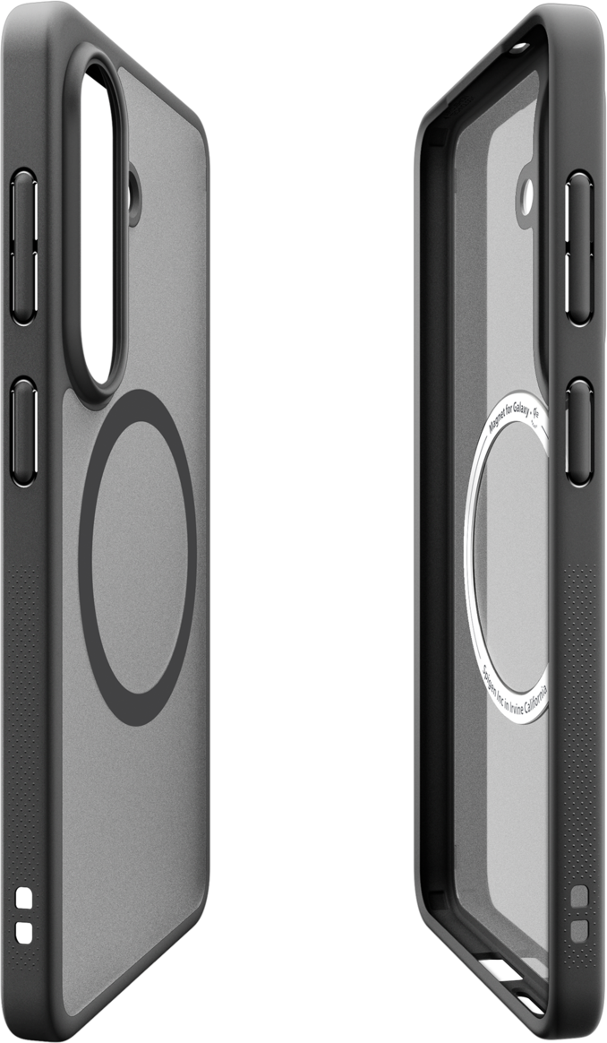 Hoes voor Samsung Galaxy S26 S942, Capella Magnet Case, Zwart GP-FPS942PGAJW