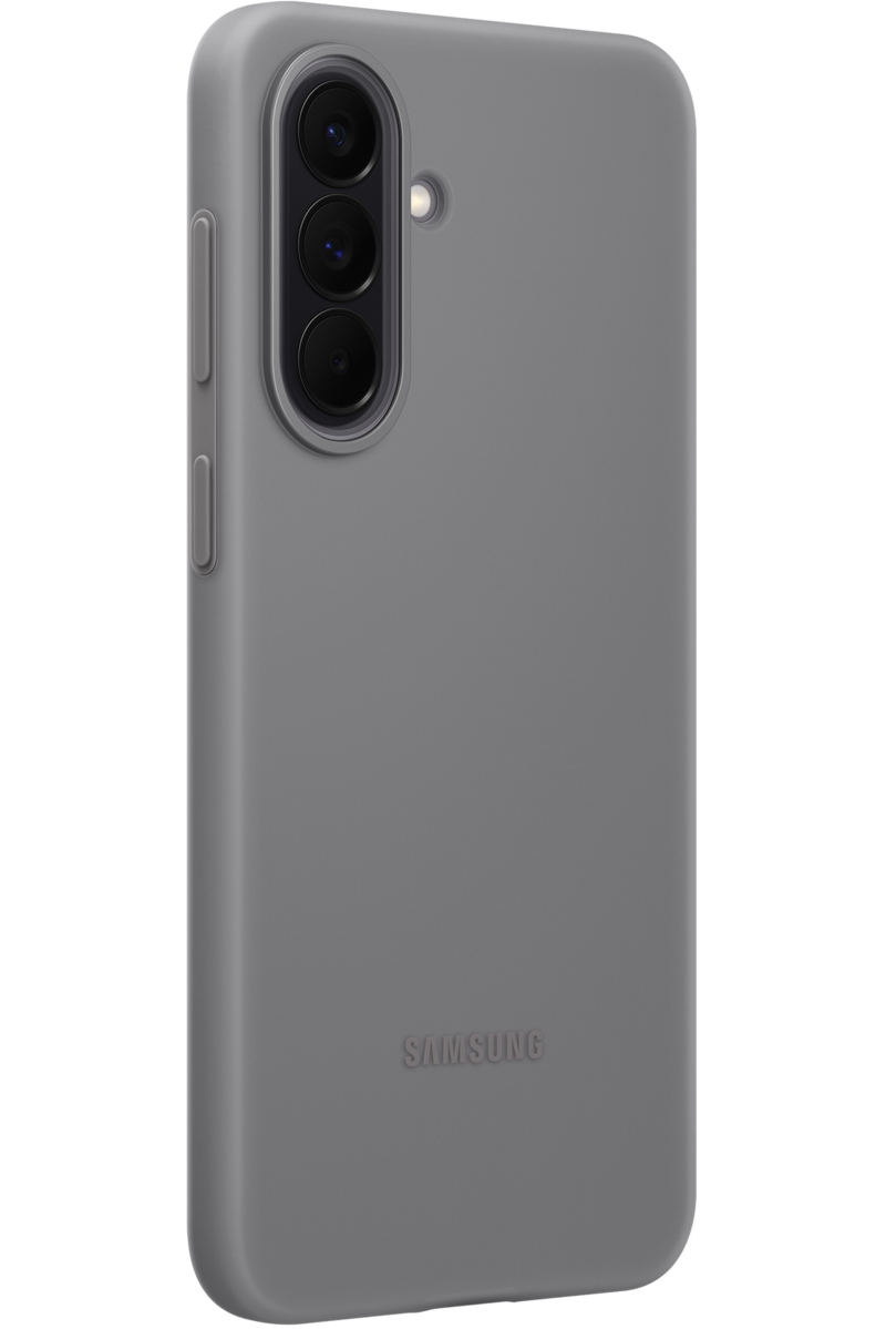 Hülle für Samsung Galaxy A57 5G, Silikon Case, Grau EF-PA576CJEGWW