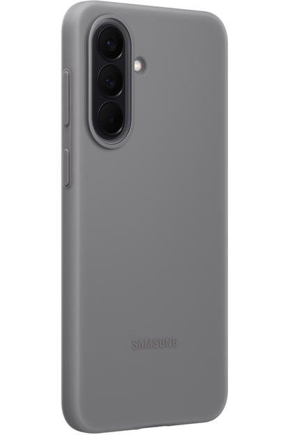 Hülle für Samsung Galaxy A57 5G, Silikon Case, Grau EF-PA576CJEGWW