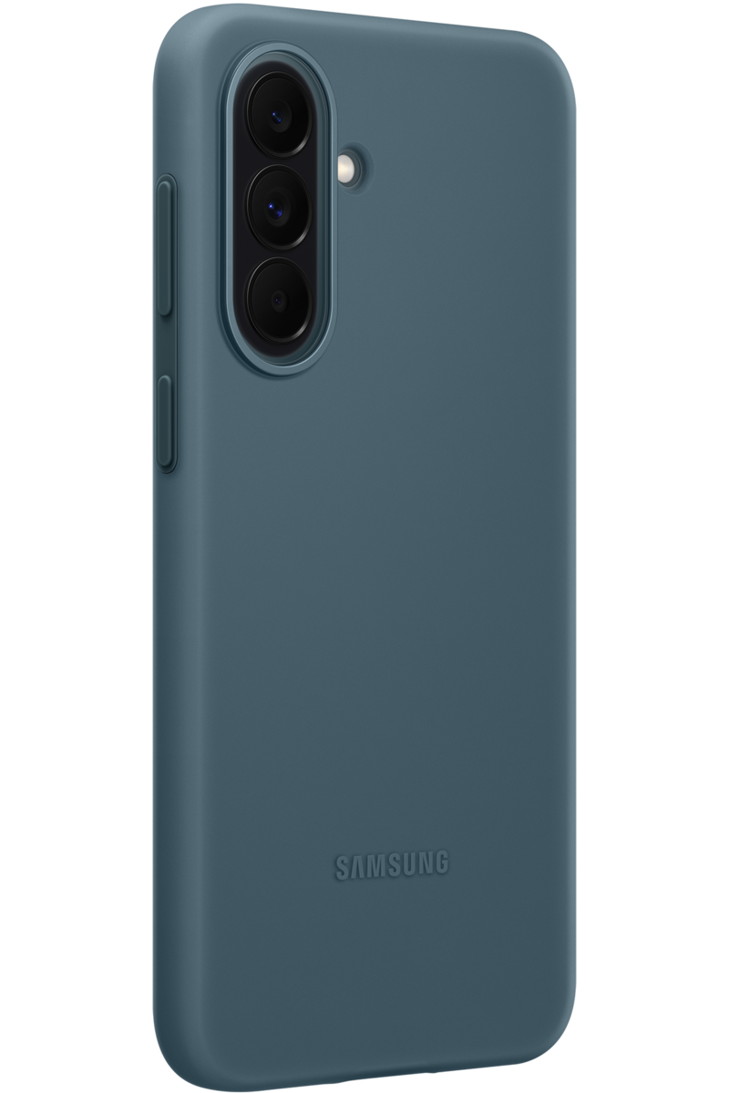 Étui pour Samsung Galaxy A37 5G, Coque en Silicone, Vert EF-PA376CKEGWW