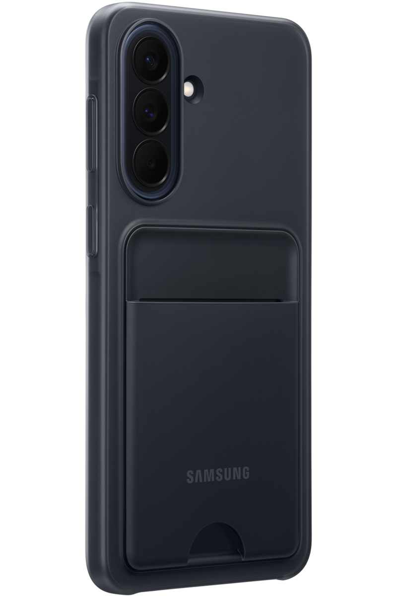 Hülle für Samsung Galaxy A57 5G, Kartenfach Case, Schwarz EF-OA576TBEGWW