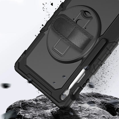 Hoes voor Samsung Galaxy Tab S10 FE+, Tech-Protect, Solid, Zwart