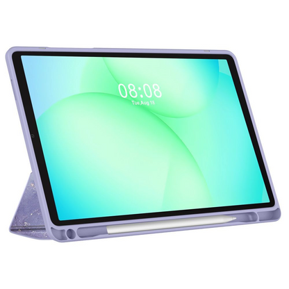 Étui pour Samsung Galaxy Tab A11 / Tab A9, Tech-Protect, SC PEN Hybrid, Violet