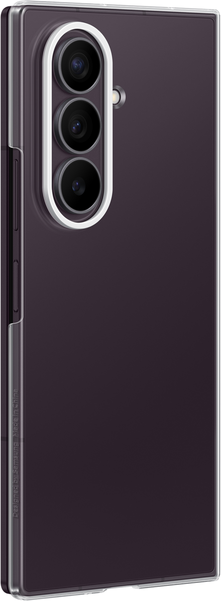 Coque pour Samsung Galaxy Z Fold8 Ultra F976, Clear Case, Transparente EF-QF976CTEGWW