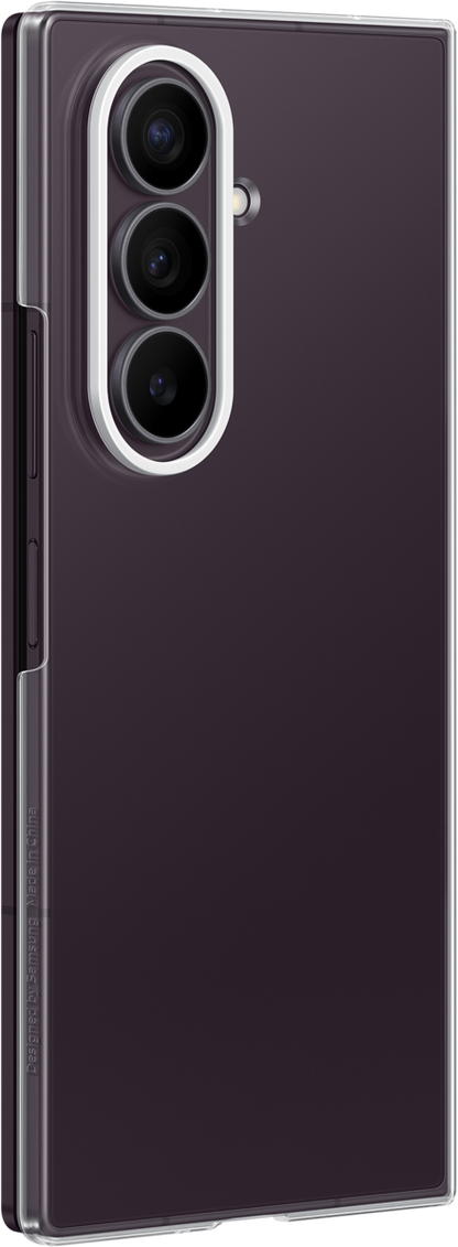 Coque pour Samsung Galaxy Z Fold8 Ultra F976, Clear Case, Transparente EF-QF976CTEGWW