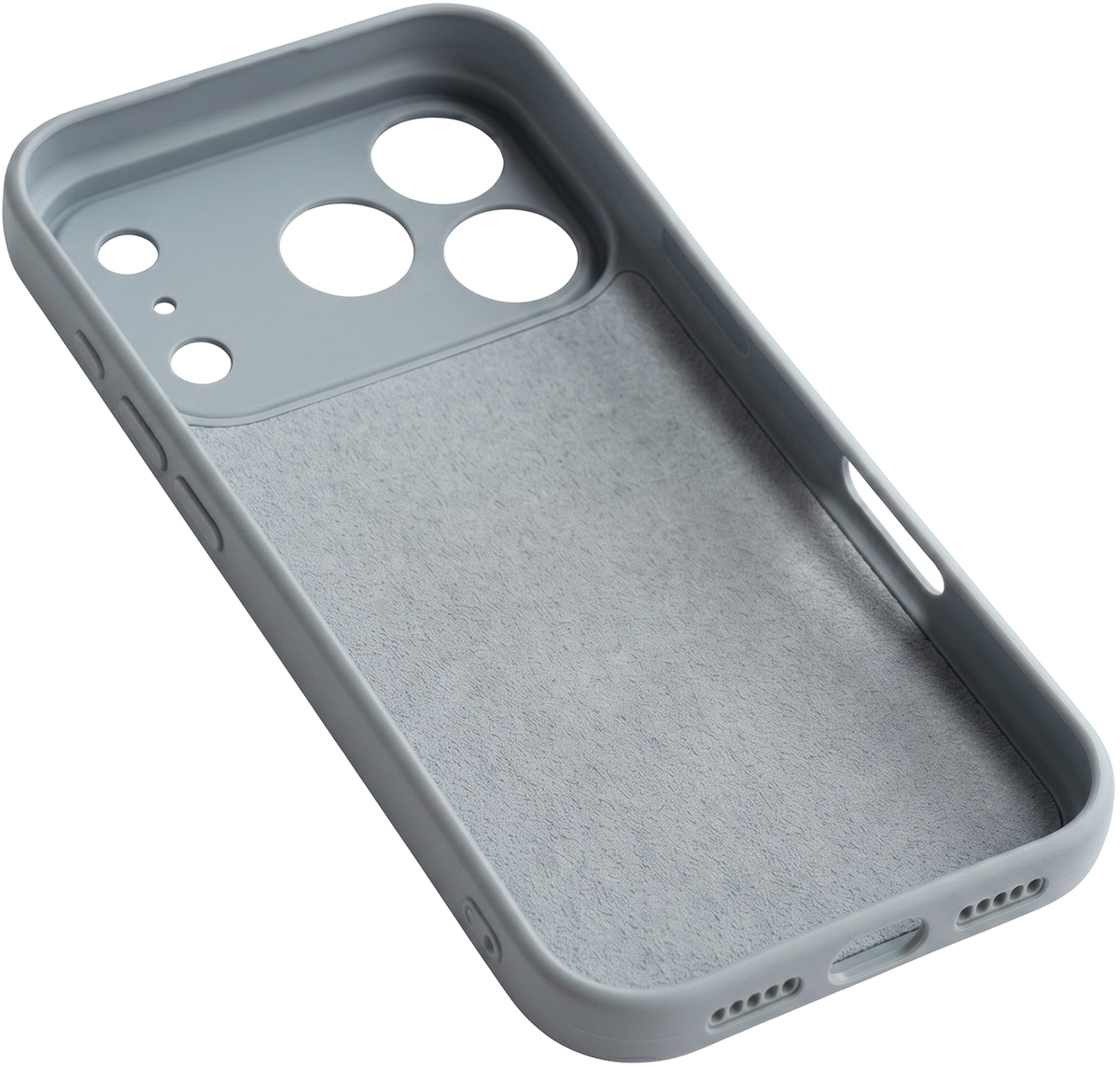 Coque pour Samsung Galaxy A18 5G A186 / A18 4G A185 / A17 4G A175 / A17 5G A176, OEM, Silicone, Argentée