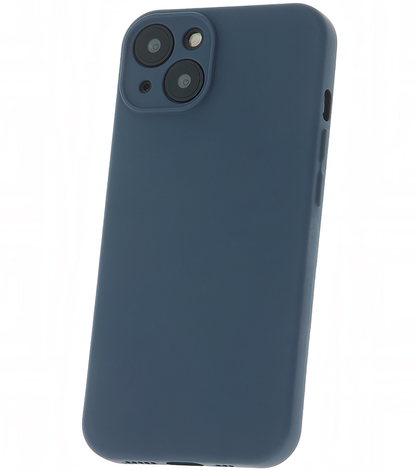 Hülle für Samsung Galaxy A18 5G A186 / A18 4G A185 / A17 4G A175 / A17 5G A176, OEM, Silikon, Marineblau