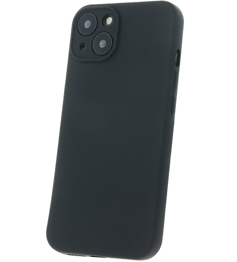 Hülle für Samsung Galaxy A18 5G A186 / A18 4G A185 / A17 4G A175 / A17 5G A176, OEM, Silikon, Schwarz