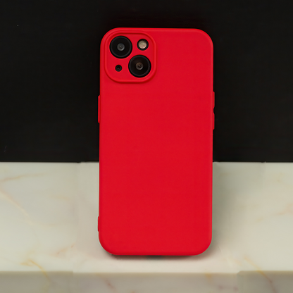 Coque pour Samsung Galaxy A18 5G A186 / A18 4G A185 / A17 4G A175 / A17 5G A176, OEM, Silicone, Rouge