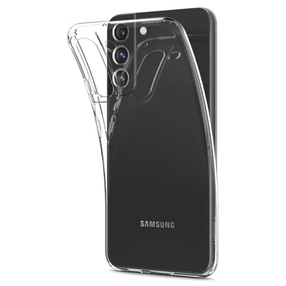 Coque pour Samsung Galaxy S22 5G S901, Spigen, Liquid Crystal, Transparent 