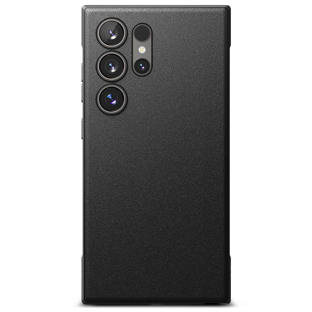 Hülle für Samsung Galaxy S24 Ultra S928, Ringke, Onyx, Schwarz