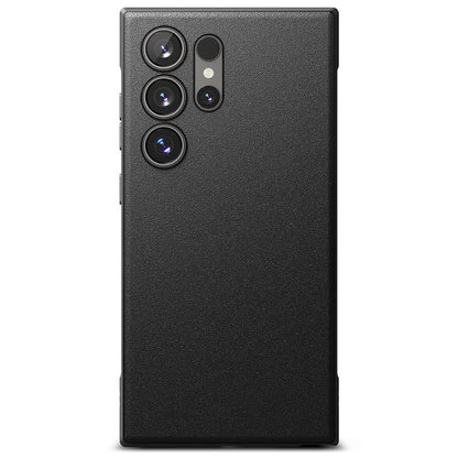 Hülle für Samsung Galaxy S24 Ultra S928, Ringke, Onyx, Schwarz