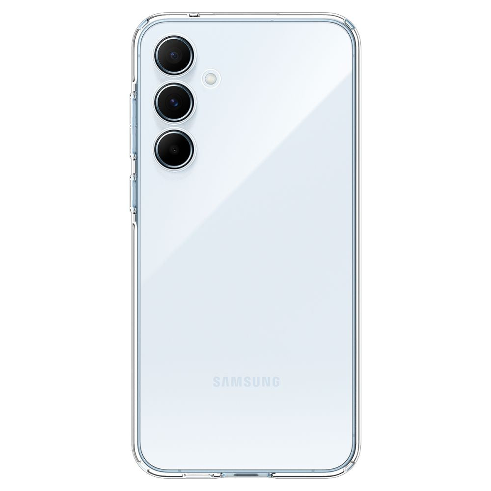 Hoesje voor Samsung Galaxy A55 5G A556, Spigen, Liquid Crystal, Transparant ACS07537 