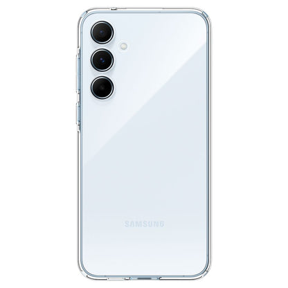 Hoesje voor Samsung Galaxy A55 5G A556, Spigen, Liquid Crystal, Transparant ACS07537 