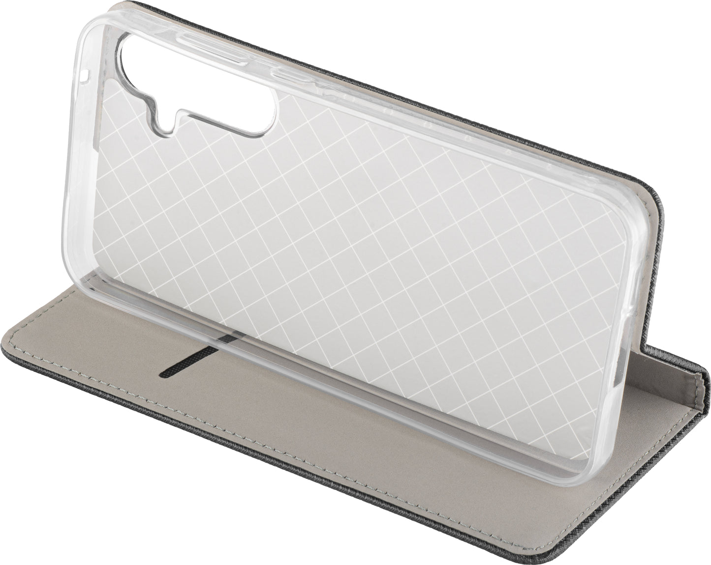 Case for Samsung Galaxy A23 5G A236 / A23 A235, OEM, Smart Magnet, Black