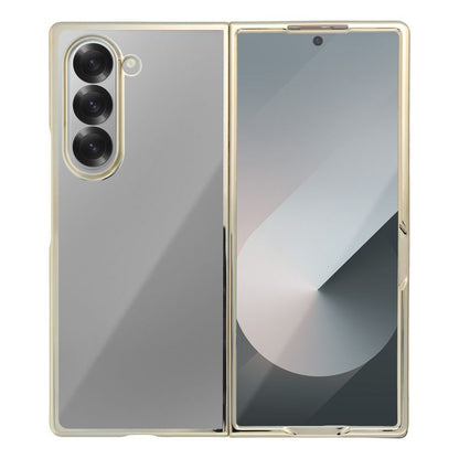 Coque pour Samsung Galaxy Z Fold6 F956, OEM, Focus, Dorée