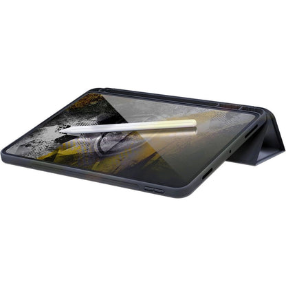 Tasje voor Samsung Galaxy Tab S9 FE, 3MK, Zacht Tablet, Zwart 