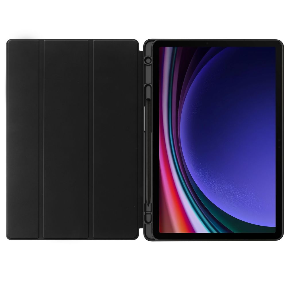 Beschermhoes voor Samsung Galaxy Tab S9 FE, Tech-Protect, SC PEN, zwart 