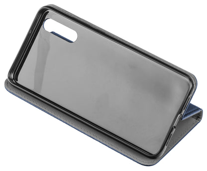 Hoes voor Samsung Galaxy A06 A065, OEM, Smart Magnetic, Marineblauw