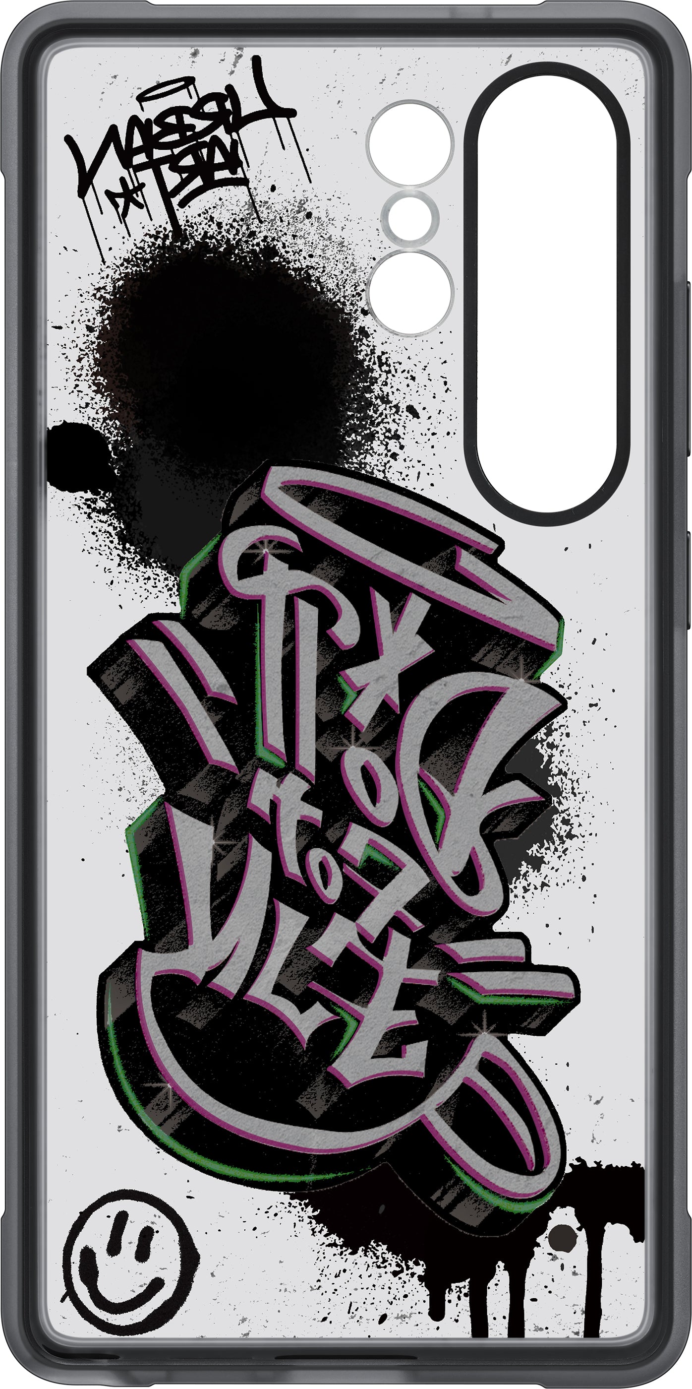 Étui pour Samsung Galaxy S25 Ultra S938, FlipSuit Rugged Case, Noir EF-JS938CBEGWW