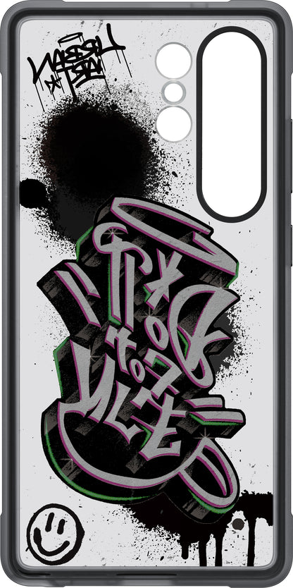 Étui pour Samsung Galaxy S25 Ultra S938, FlipSuit Rugged Case, Noir EF-JS938CBEGWW