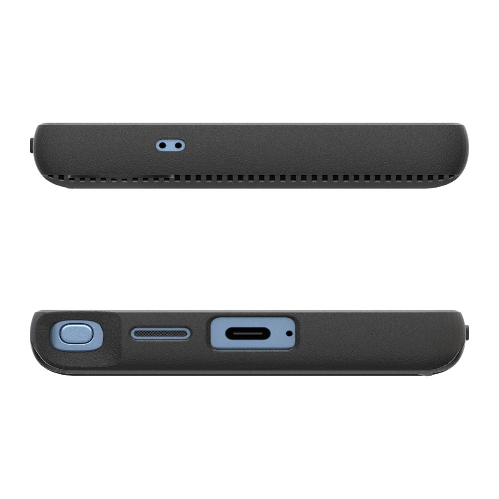 Hoes voor Samsung Galaxy S25 Ultra S938, Spigen, Slim Armor CS, Zwart ACS08967