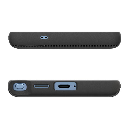 Hoes voor Samsung Galaxy S25 Ultra S938, Spigen, Slim Armor CS, Zwart ACS08967