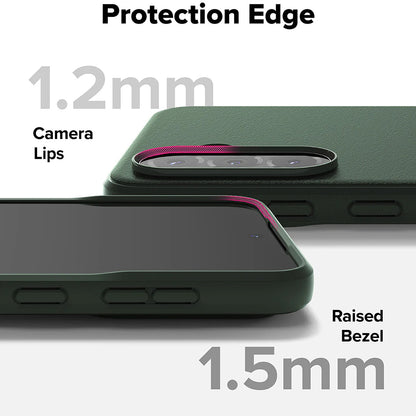 Hoesje voor Samsung Galaxy A56 A566 / A36 A366, Ringke, Onyx, Groen