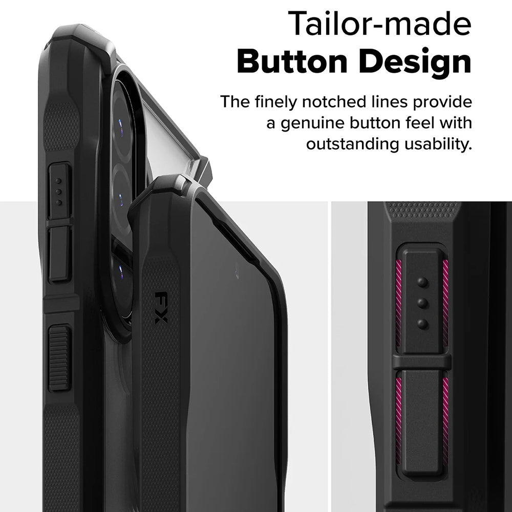 Hülle für Samsung Galaxy A56 A566 / A36 A366, Ringke, Fusion X, Schwarz
