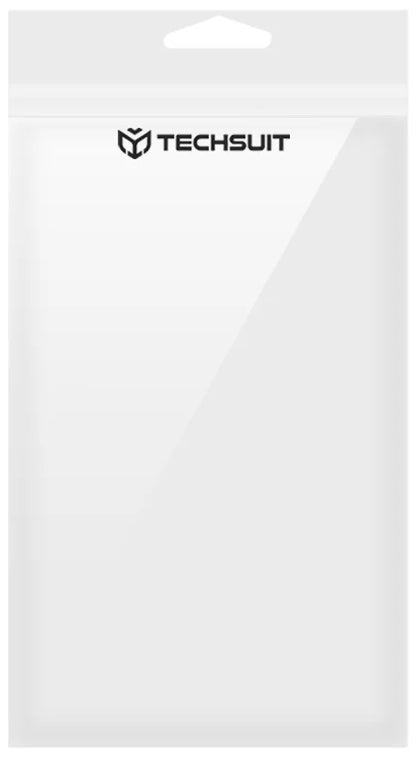 Hülle für Samsung Galaxy A56 A566, Techsuit, Leder-Folio, Schwarz