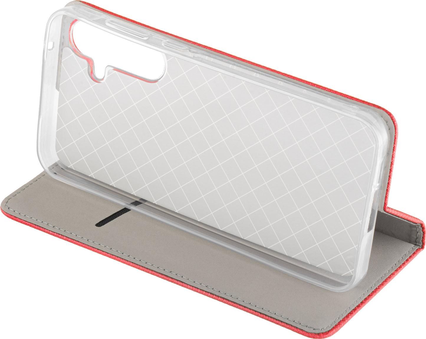 Hülle für Samsung Galaxy A17 4G / A17 5G, OEM, Smart Magnet, Rot