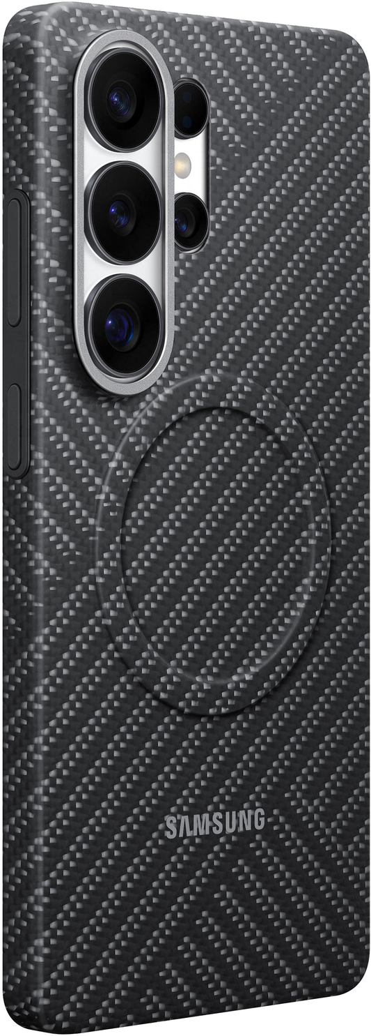 Hoes voor Samsung Galaxy S26 Ultra S948, Carbon Magnet Case, Grijs EF-KS948SSEGWW