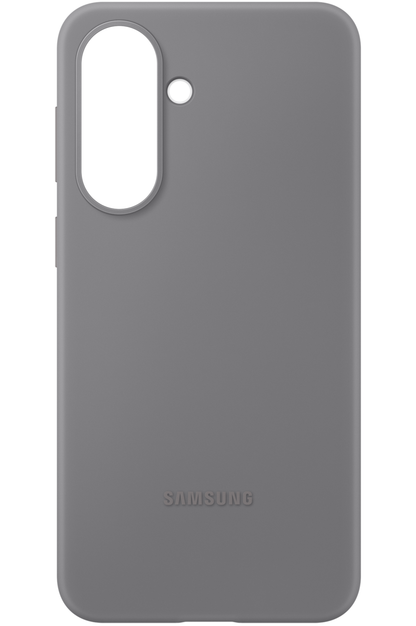 Hülle für Samsung Galaxy A57 5G, Silikon Case, Grau EF-PA576CJEGWW