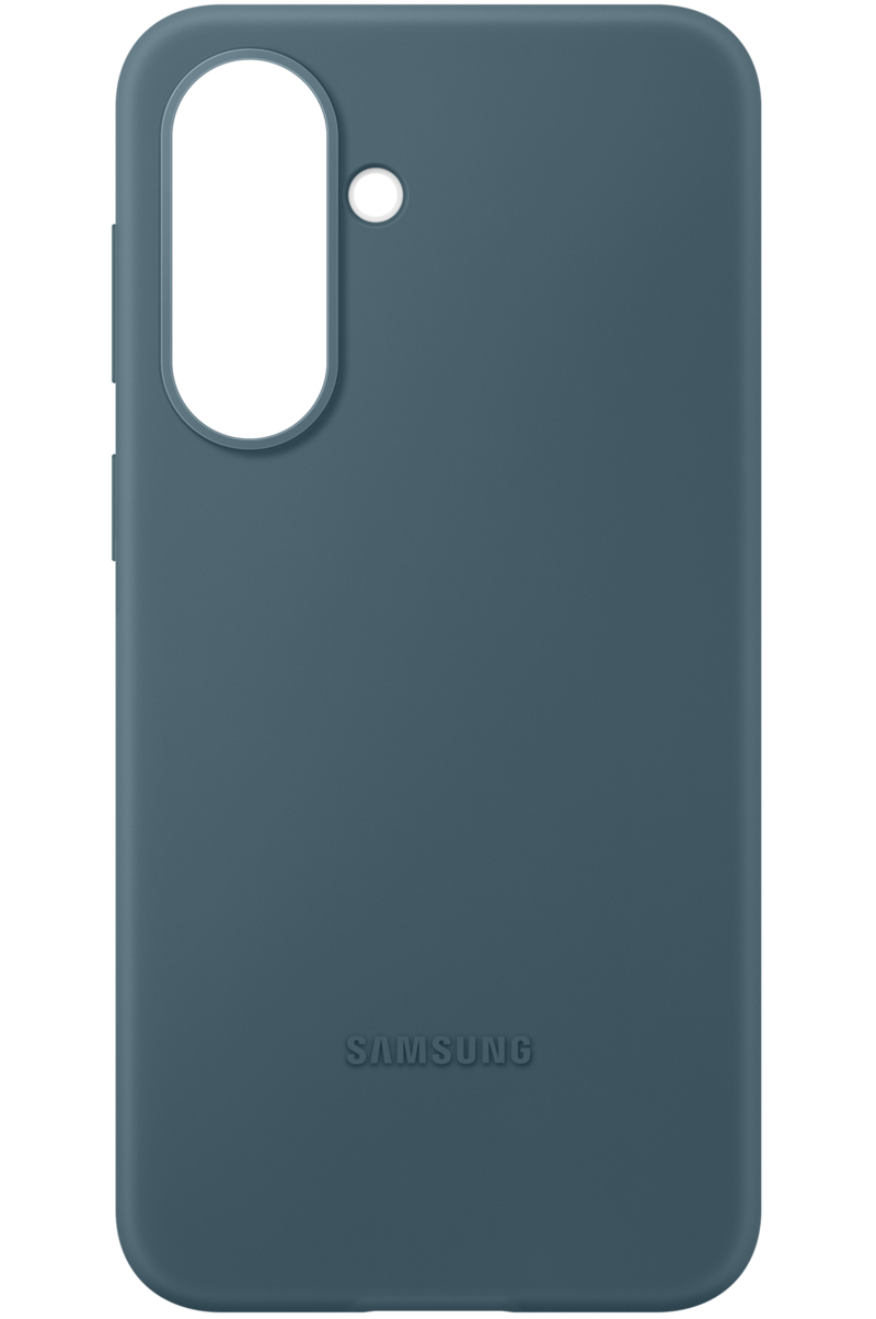 Étui pour Samsung Galaxy A37 5G, Coque en Silicone, Vert EF-PA376CKEGWW