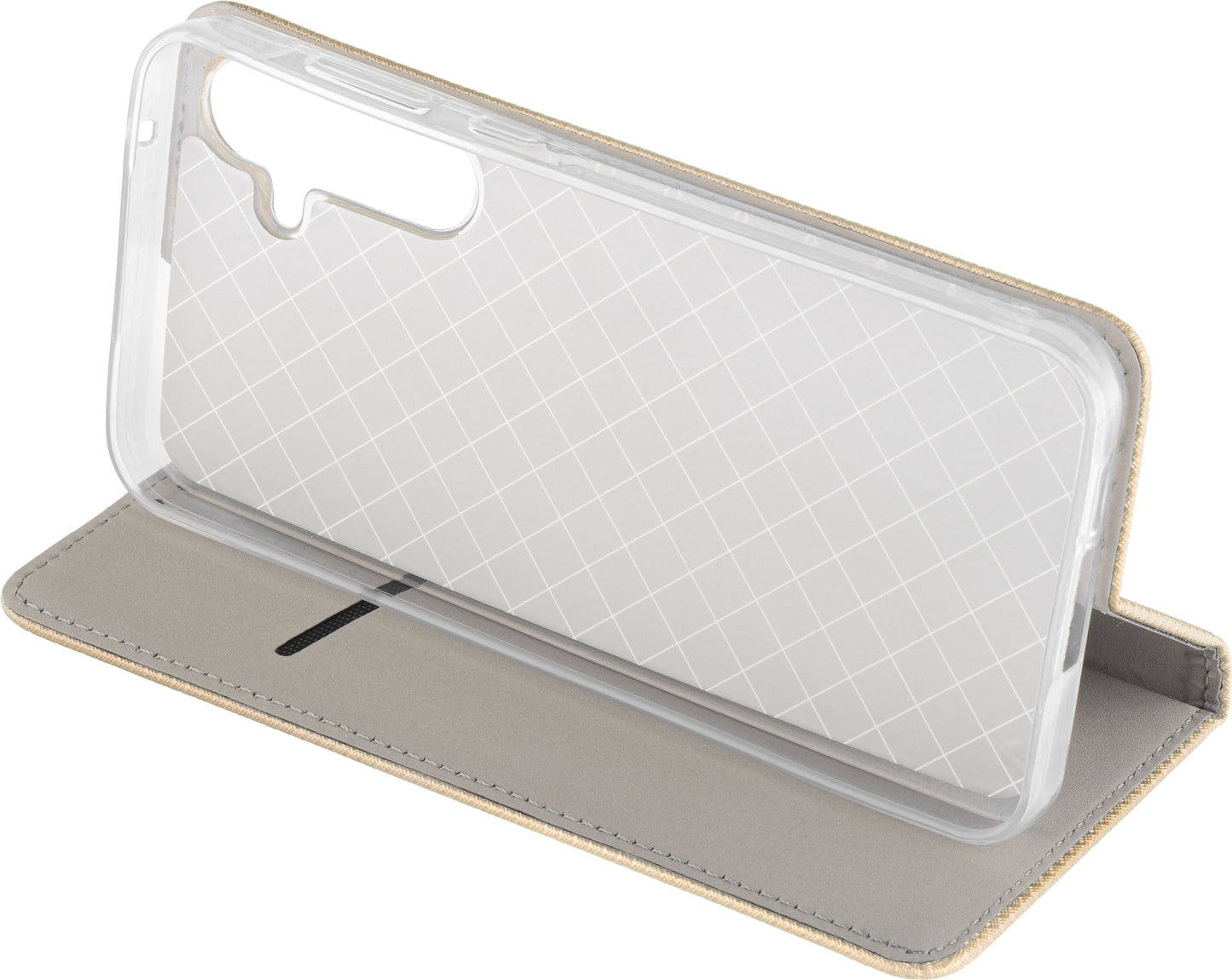 Case for Samsung Galaxy A17 4G / A17 5G, OEM, Smart Magnet, Gold
