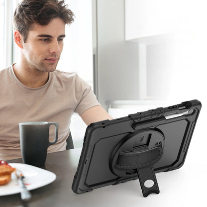 Hoes voor Samsung Galaxy Tab S10 FE+, Tech-Protect, Solid, Zwart